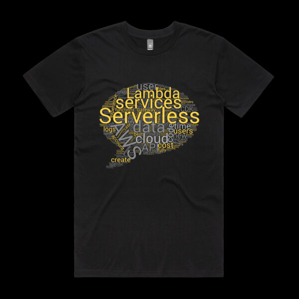 Serverless Keywords (Organic Tee) Thumbnail