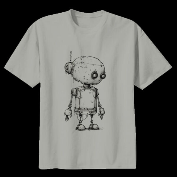 Lonely Robot Black (Kids) Thumbnail